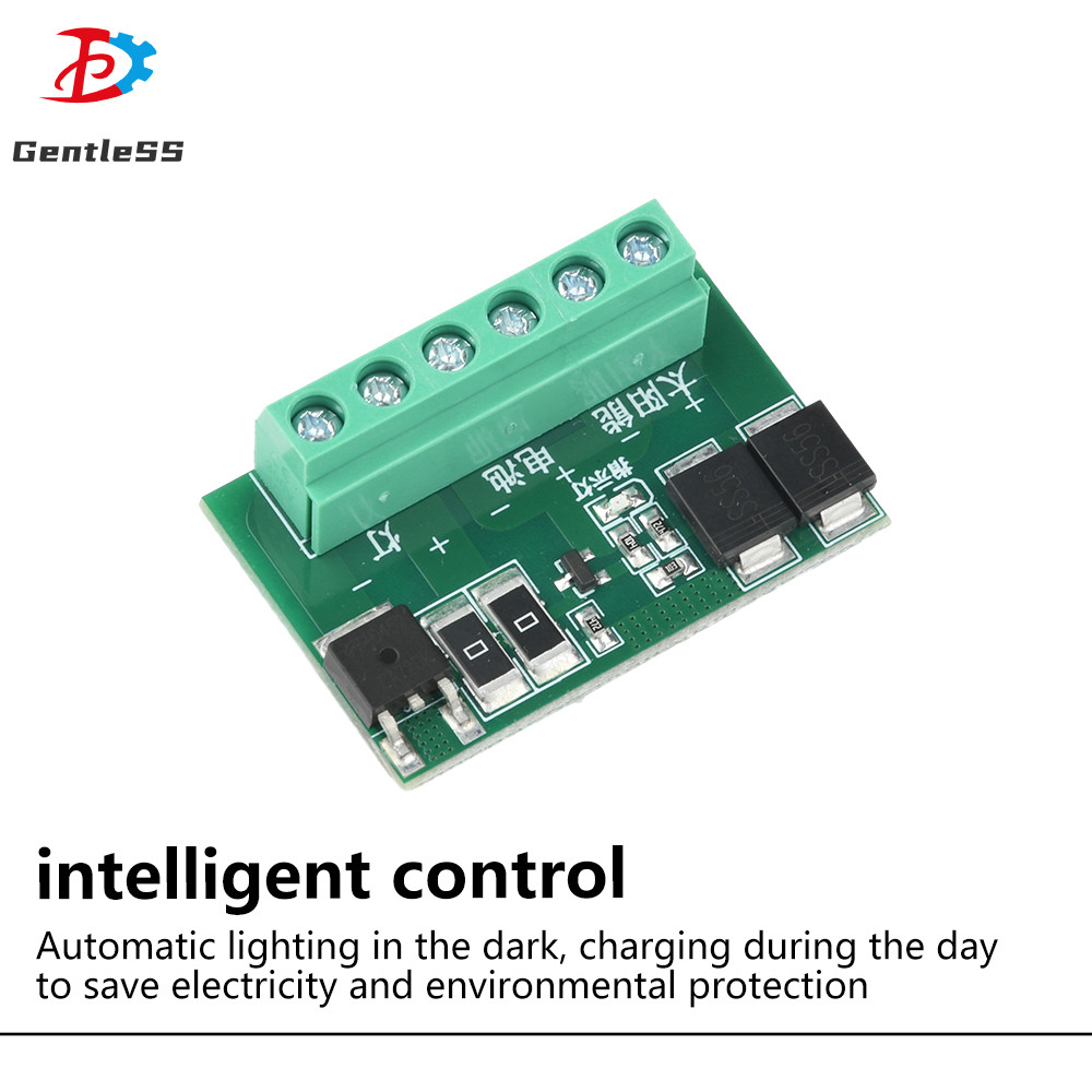 กระแสตรง6-45โวลต์ ไฟถนนพลังงานแสงอาทิตย์ควบคุมแผงวงจรไฟ นํา อัตโนมัติอย่างเต็มที่พลังงานแสงอาทิตย์ไฟไดรฟ์คณะกรรมการควบคุม