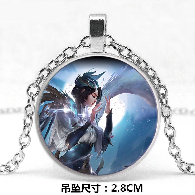 动漫 สร้อยคอเกมอนิเมะ สร้อยคออัญมณี สร้อยคอเกมอนิเมะ สร้อยคออัญมณีไทม์ sgh88988.my20251009