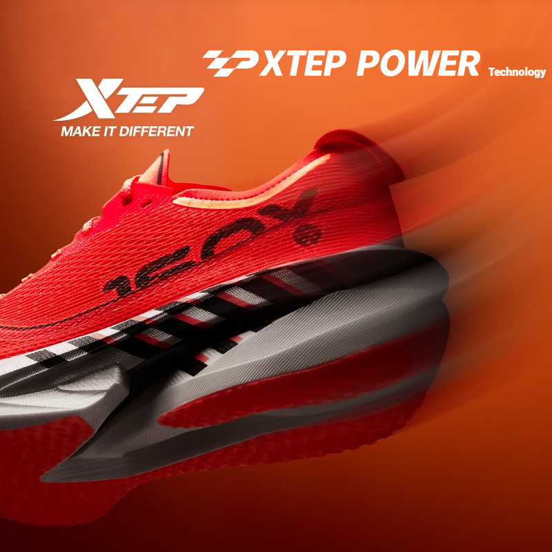 XTEP 160X 7.0 รองเท้าวิ่งสำหรับผู้หญิง มาพร้อมแผ่นคาร์บอนและระบบดูดซับแรงกระแทกดีเยี่ยม - รูปที่ 2