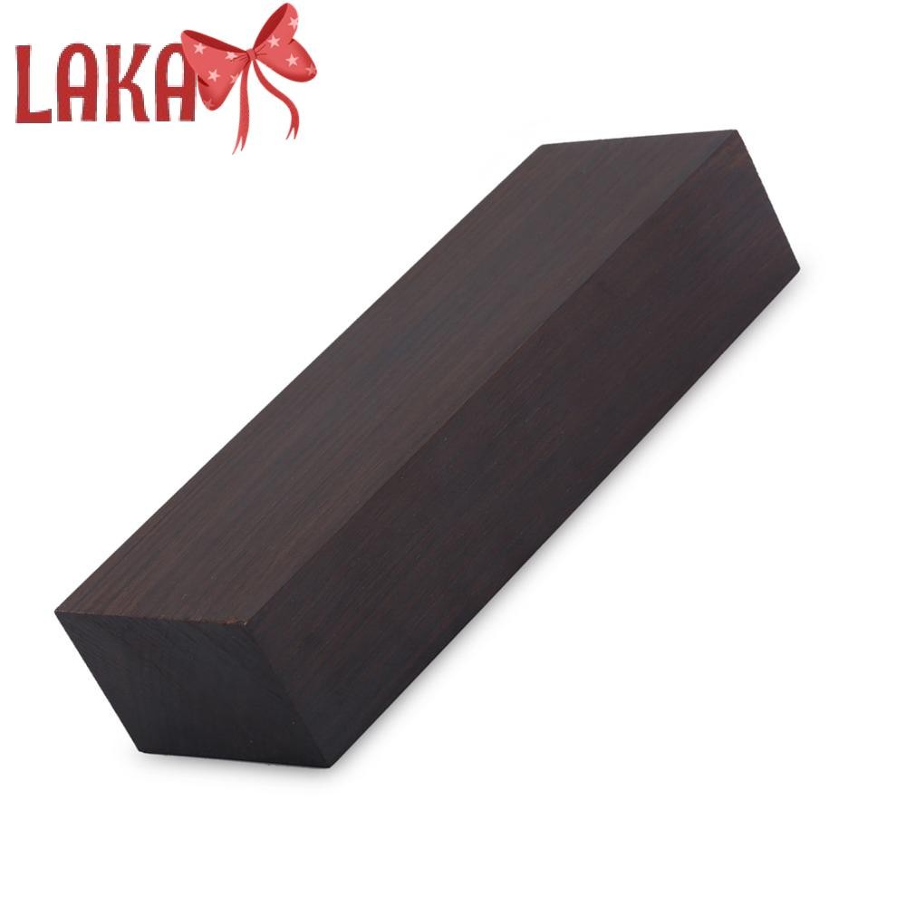 LAKA Ebony Wood Wood Wood Wood Timber Handcraft Black Ebony Lomber ไม้ดําเปล่า​ 12 * 4 * 2.5ซม​ วัสด