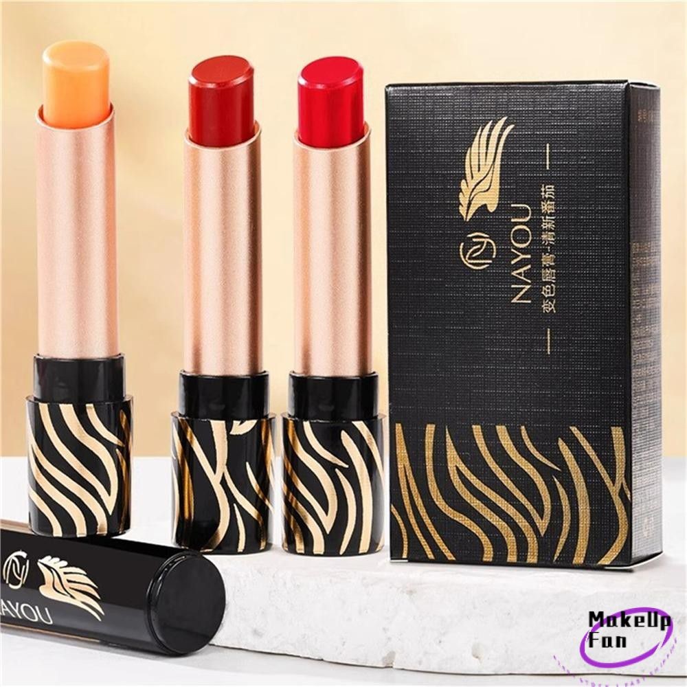 NAYOU Makeup Douyin Same Lipstick Waterproof Moisturizing Moisturizing Student Lipstick ღ INS Girl C
