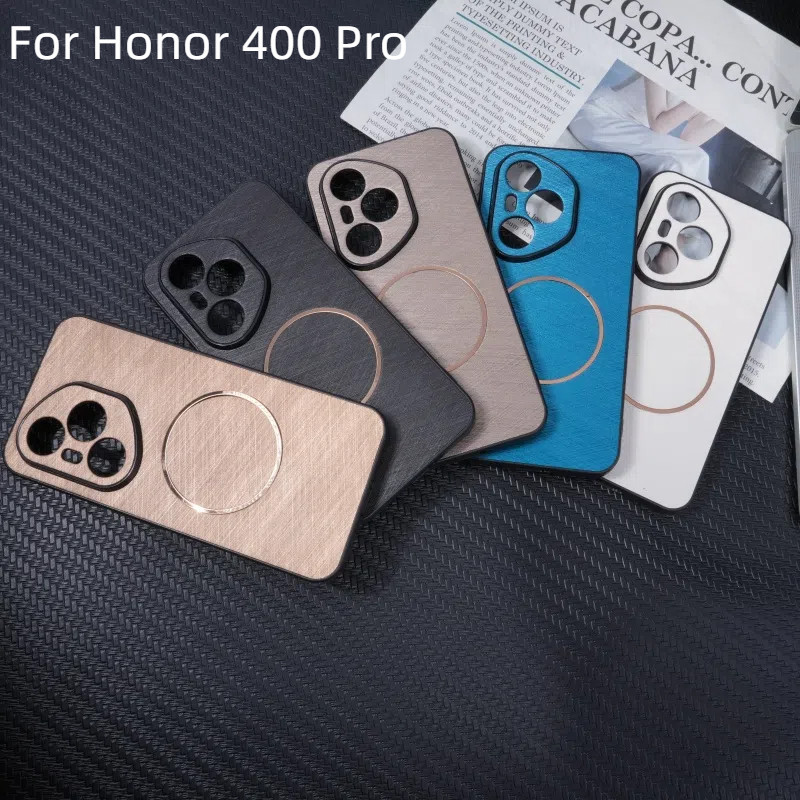 สําหรับ Honor400 Honor 400 Pro กรณี PC หรูหราแม่เหล็กฝาครอบโทรศัพท์สําหรับ Honor 400 Pro Honor400