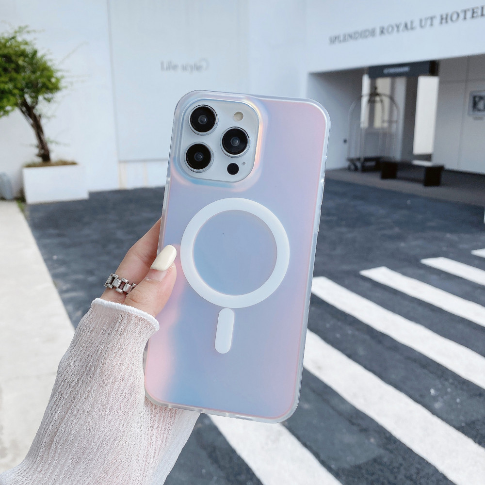 ENVEL เคสโทรศัพท์แม่เหล็กฝ้า Chameleon สไตล์ใหม่ เหมาะสําหรับ iPhone17ProMax 17Pro 17Air 17