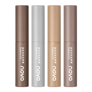 NOVO 5883 มาสคาร่าคิ้ว 3 มิติ มาสคาร่าเซทคิ้วตั้ง มาสคาร่าปั…