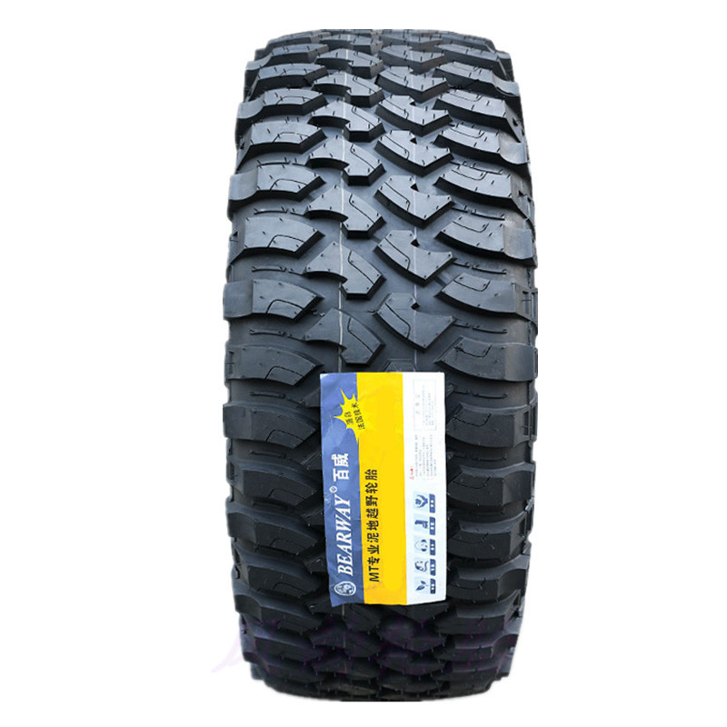 Budweiser Mud MT All-Terrain Off-Road ยาง 265/70R17 28/70R57 ซม.หนายี่ห้อใหม่ตัวอักษรสีขาว