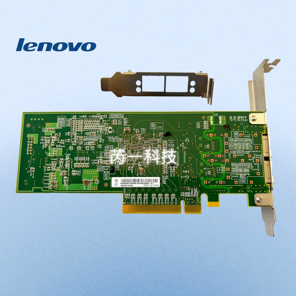Lenovo X520-DA2 Lenovo 82599ES 10G PCIE Dual Port Mega การ์ดเครือข่าย X520-DA2