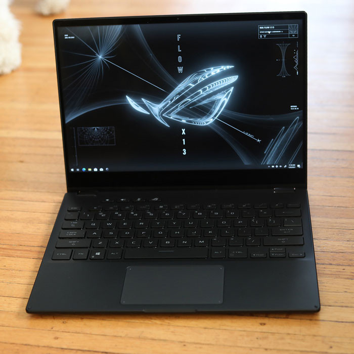 5Cgo Asus ROG Player Country Phantom 13 Touch Flip คอมพิวเตอร์แล็ปท็อป R9-5900HS/RTX3050Ti