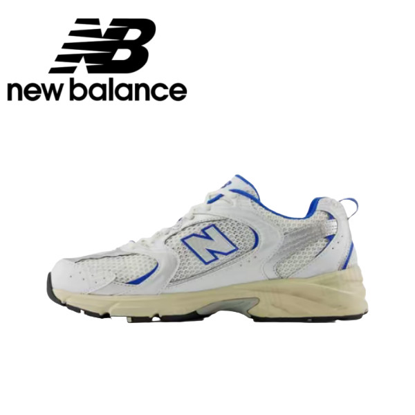รับประกันของแท้ 100% รองเท้าผ้าใบ New Balance NB530 MR530EMA  Blue Winth รองเท้าลำลอง รองเท้าผู้ชาย/
