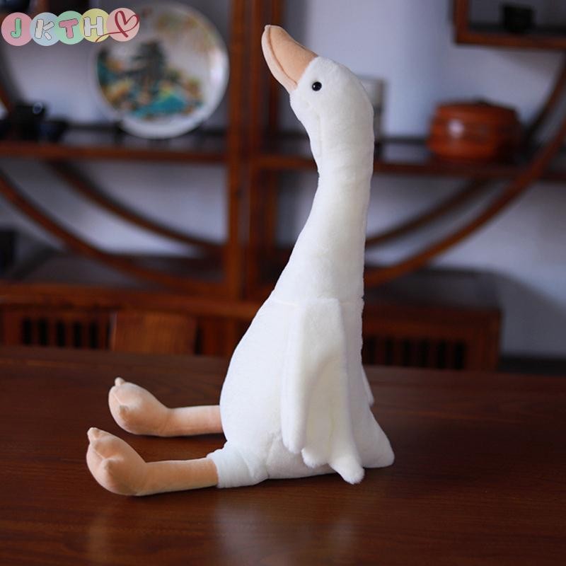 JKTH คอยาวตุ๊กตาตุ๊กตาตุ๊กตาน่ารักตุ๊กตาตุ๊กตา Plushie สัตว์ของเล่นเด็กเด็กทารกของขวัญวันเกิด JKK