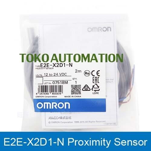 E2E-X2D1-N Proximity Sensor E2EX2D1N E2E X2D1 N PE70 JIE27