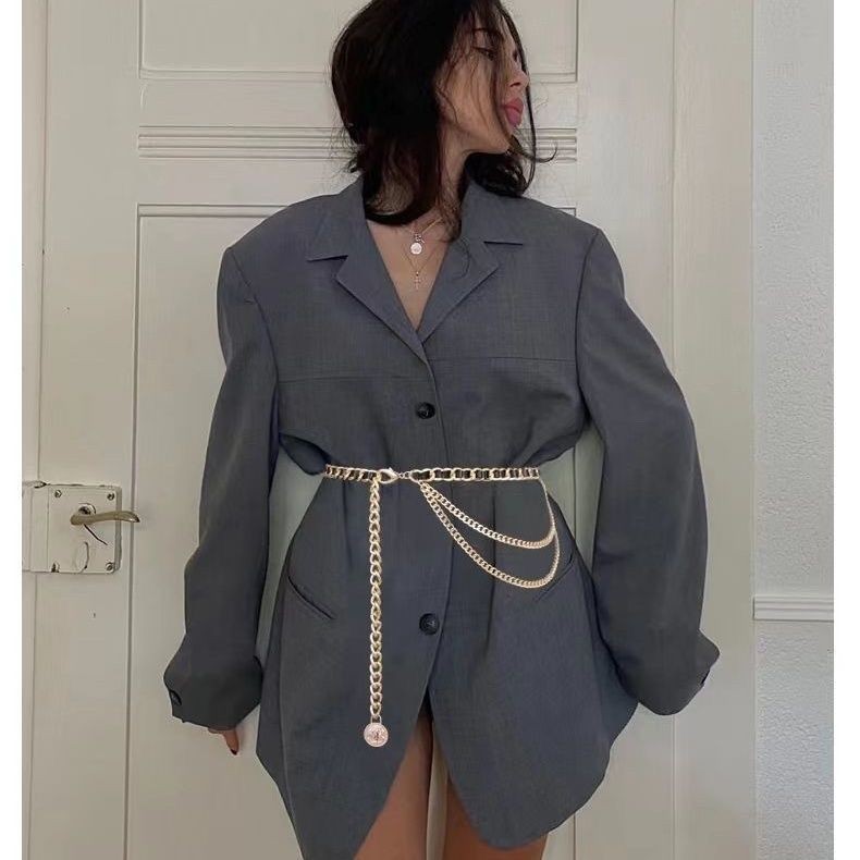 Chain Waist Chain Decoration Women's Waist Accessories Spice Girl High-grade Fragrance20251010