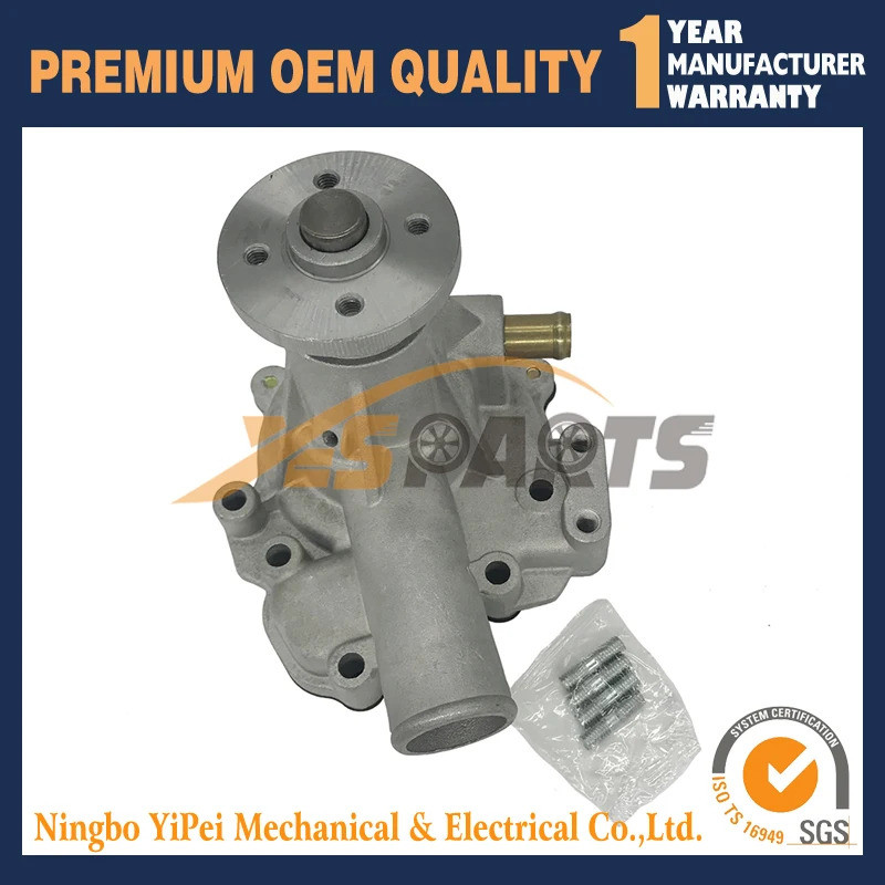 ปั๊มน้ําใหม่ 3801345 3580574 สําหรับ Volvo Penta MD2040 D2-55F D2-75 D2-75B D2-75C