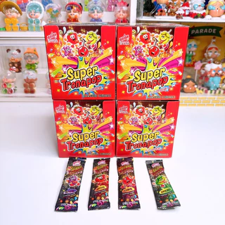 เป๊าะเเป๊ะผลไม้ 4 รส <1 กล่อง 65 ชิ้น>
