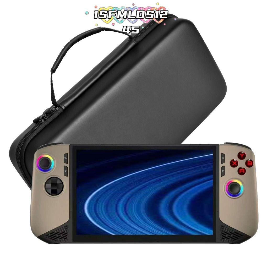 ISFMLDS1245 กระเป๋าเก็บเกมคอนโซล, EVA 8 นิ้วกระเป๋าถือกันน้ําแบบแข็งทนต่อการสึกหรอสําหรับ MSI Claw 8