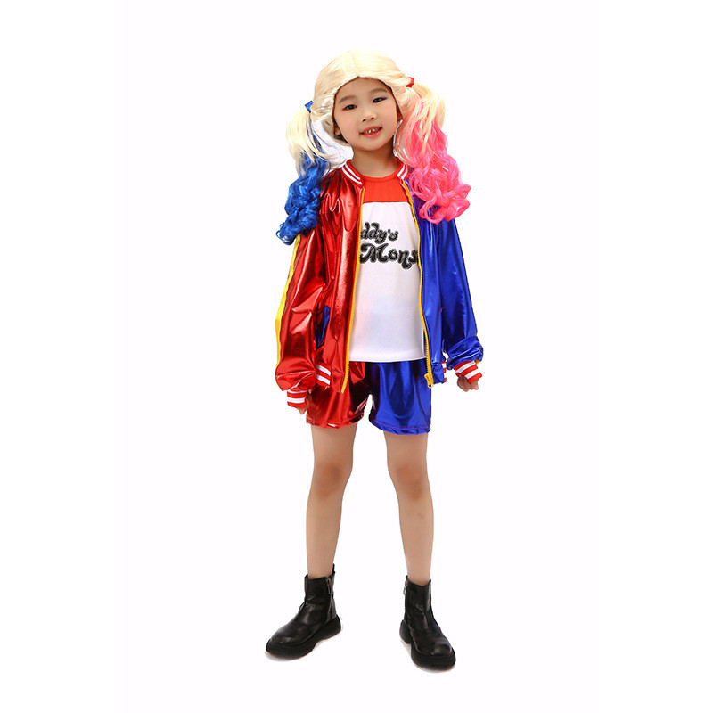 ชุดคอสเพลย์ Harley Quinn จาก Suicide Squad สำหรับการแสดง