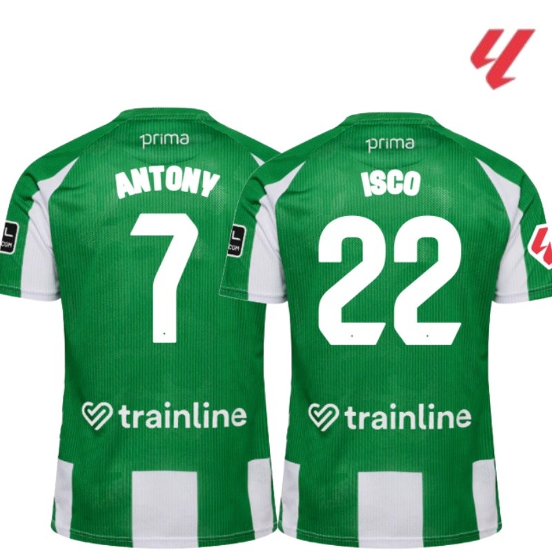 พัดลมรุ่น 25/26 BET Anthony เสื้อฟุตบอล