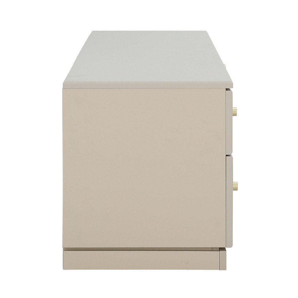 INDEX LIVING MALL ตู้วางทีวี รุ่นซีรีน ขนาด 200 ซม. - สีเบจ - รูปที่ 2