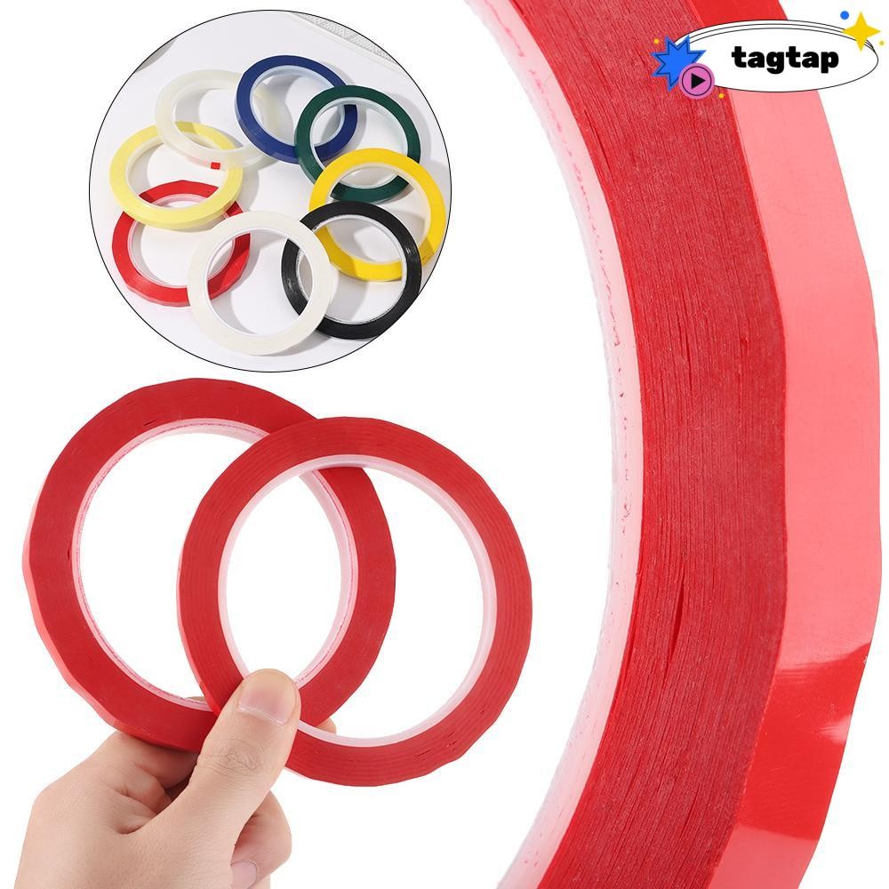 TATAGTAP 1 ชิ้นเดสก์ท็อปเทปตําแหน่ง 5S No Trace Office Supplies Multicolor ไวท์บอร์ดคําเตือน Line