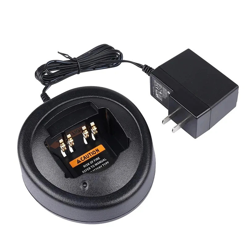 HTN9000B เครื่องชาร์จสําหรับ Motorola, Walkie Talkie, GP340, GP360, GP380, GP640, GP680, GP1280, Mtx