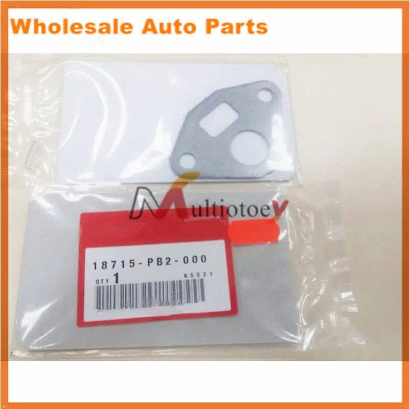 18715-PB2-000 Decor EGR ปะเก็นวาล์ว Fit สําหรับ Honda Accord Civic Integra Legend 18715PB2000 18715 