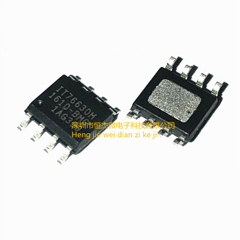 ยี่ห้อใหม่เดิม IT76630 IT76630M บรรจุภัณฑ์ SOP8 Synchronous Buck Converter ชิป IC