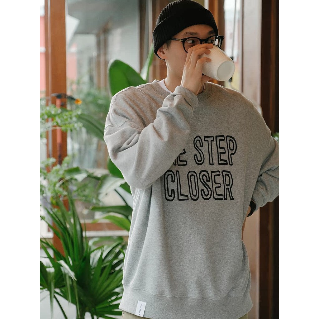 714street เสื้อสเวตเตอร์แขนยาวคอลีน ผ้าฝ้ายแท้ สไตล์แฟชัน