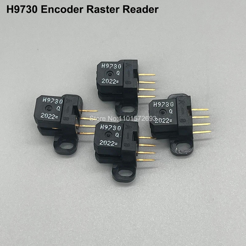 2PCS เครื่องพิมพ์อิงค์เจ็ท Original Encoder Reader H9730 H9720 Encoder Raster Sensor ใช้สําหรับ 180d