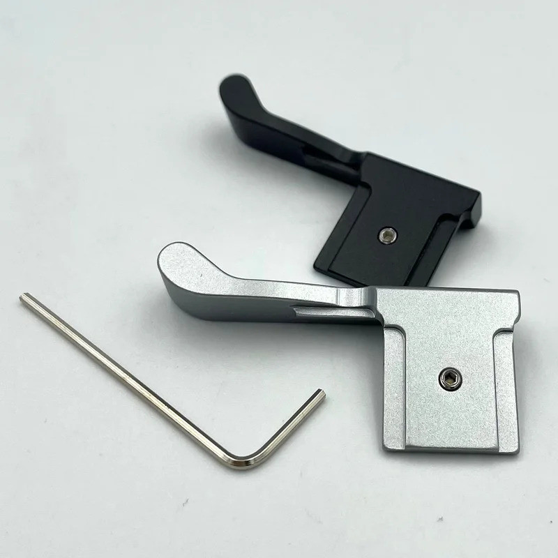 CozyShot อลูมิเนียม Thumbs up ด้ามจับรองเท้าร้อนสําหรับ Fuji Fujifilm X-E1 XE1 X-E2 XE2