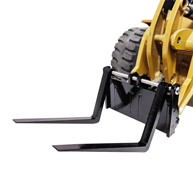 อัพเกรด Huina 1583 Fork Lift Bucket RC Loader Model Parts