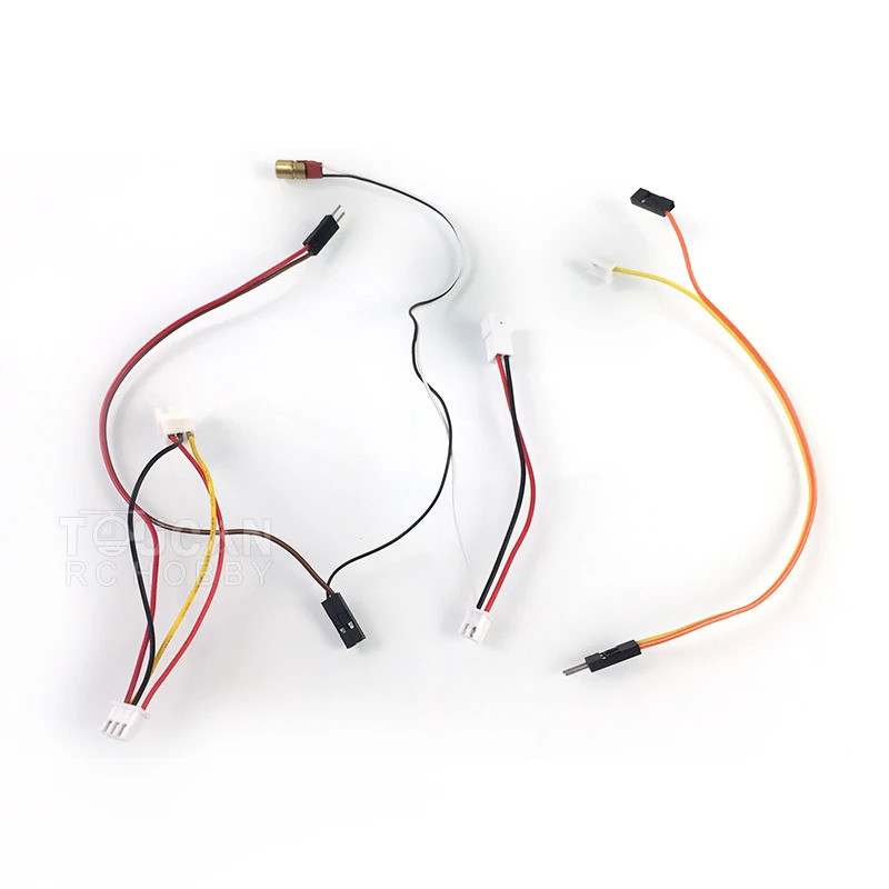 ไฟเลเซอร์เล็งสําหรับ HENG LONG 1/16 360° สอง 6.0 DIY เครื่อง RC ถัง Tiger I M1A2 อะไหล่ Panzer Leopa