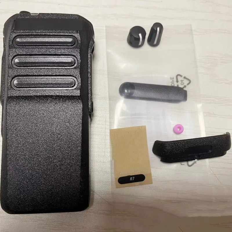 Walkie Talkie เปลี่ยนที่อยู่อาศัยสําหรับ Motorola R7 วิทยุอะไหล่ซ่อม