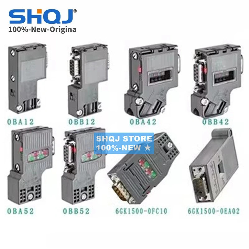 100%-ใหม่ 6ES7 972 6ES7972-0BA12-0XA0 6ES7972-0BB12-0XA0 0BA42 0BB52 0BB52 PD connector เดิม