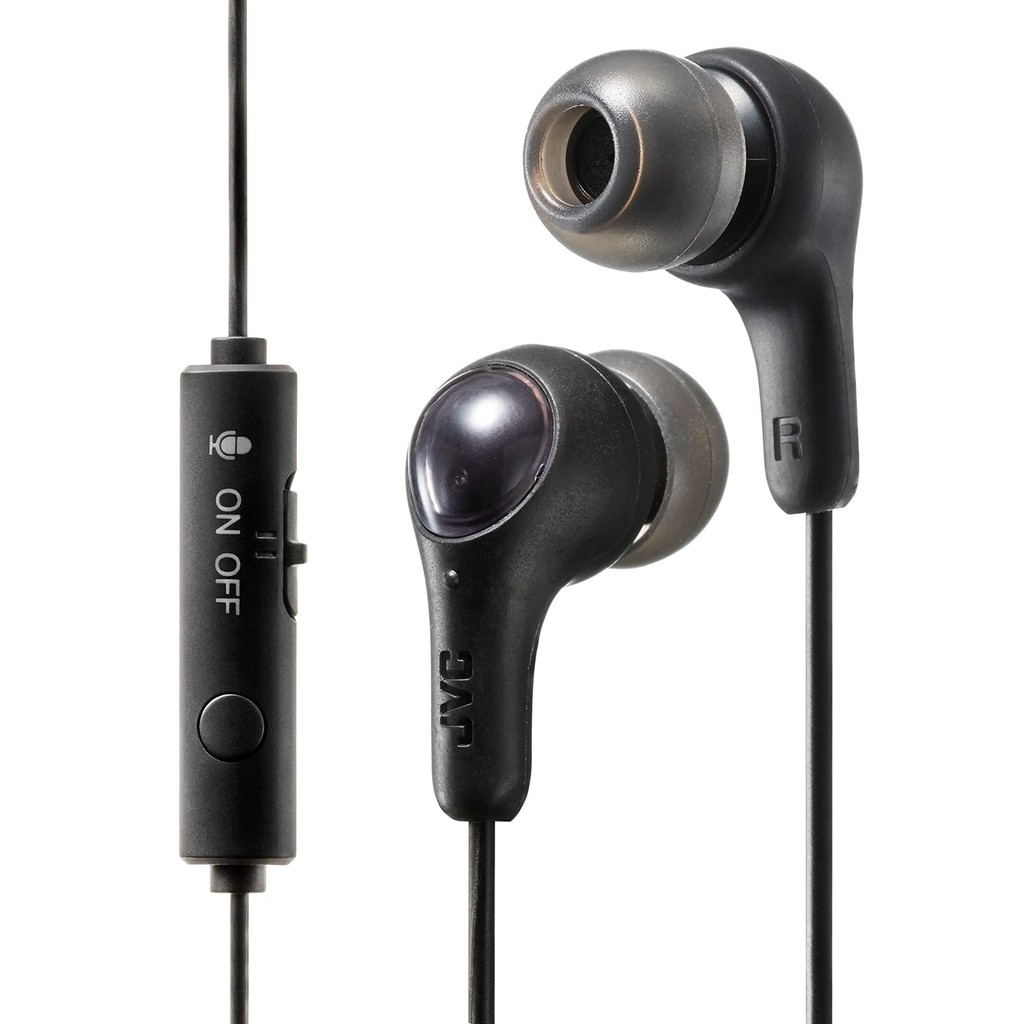 【Direct From Japan】Wired Earphones with Microphone for Telework - JVC HA-FR9 Series