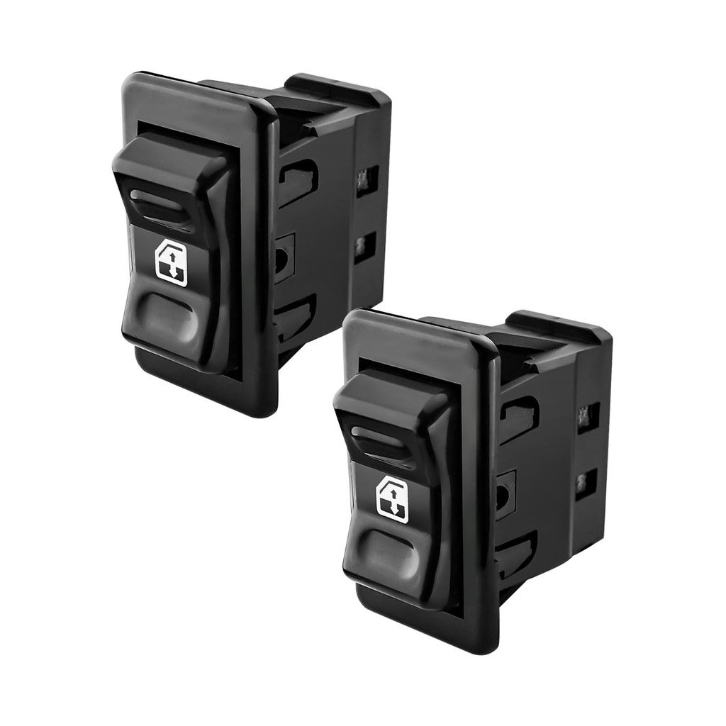 สวิตช์หน้าต่างไฟฟ้าเหมาะสําหรับ Chevy Camaro RS Z28 IROC-Z Pontiac Firebird 1982-1989 เปลี่ยน 140665