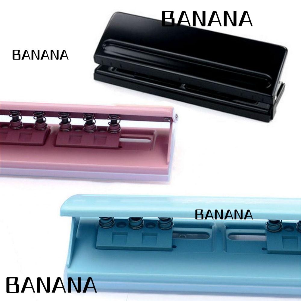 BANANA1 Loose Leaf Puncher Office School Diary Binding สมุดภาพ A3 A4 A5 B4 B5