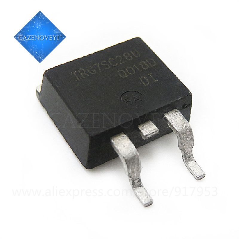 10 ชิ้น IRG7SC28U TO-263 G7SC28U TO263 IRG7SC28 ชิปเดิมใหม่