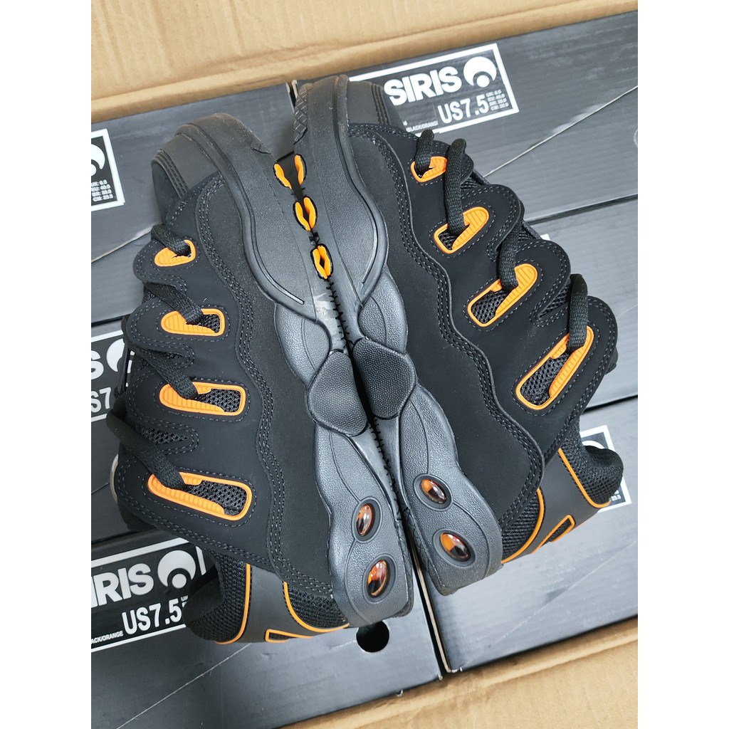 การค้าต่างประเทศส่งออกหนาลิ้นรองเท้าขนมปัง DVS GLOBE Hip Hop Air Cushion osiris d3 Air Cushion รองเท