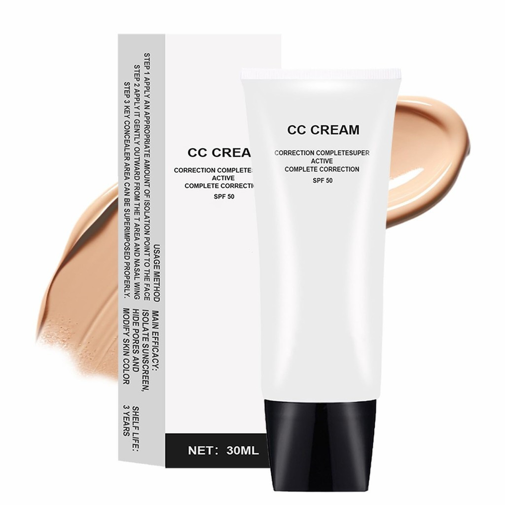 CC Cream Skin Tone ปรับสําหรับผิวที่เป็นผู้ใหญ่, 全修正超活性,  , ล็อค  , JDY9
