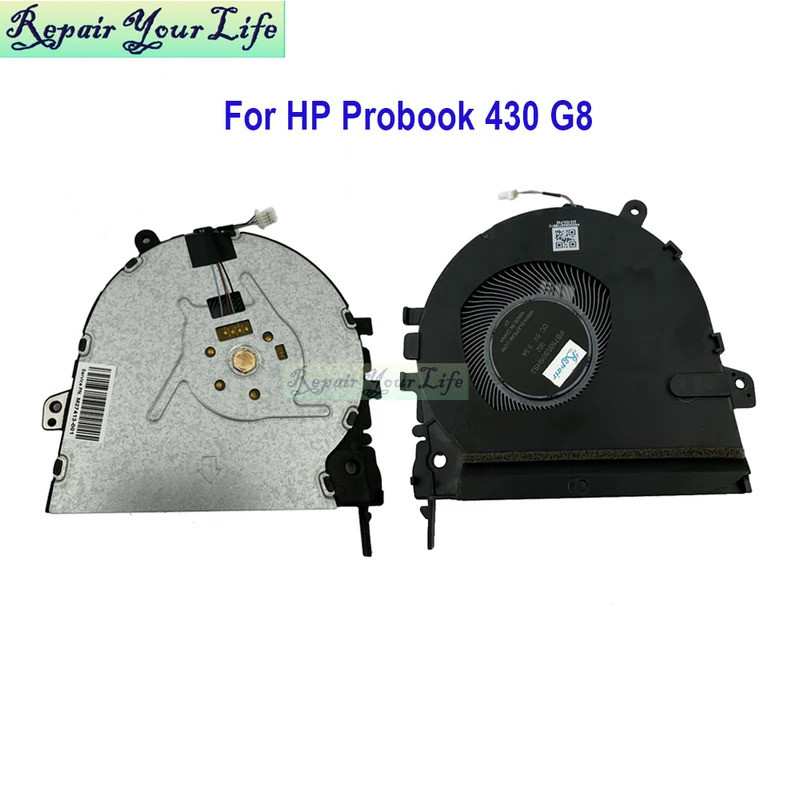IiCooling พัดลม CPU Cooler สําหรับ HP ProBook 430 G8 630G8 430G8 HSN-Q27C PB7505S05HS2 002 M27413-00