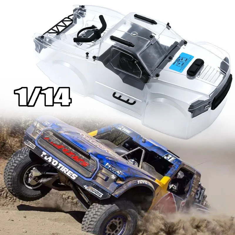 RC 1/14 1/16 Short-body ARRMA Mojave MINI HBX MJX14211 Body