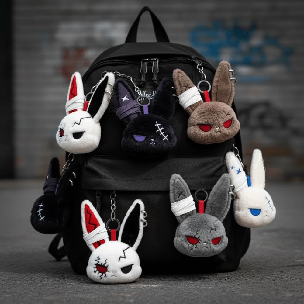 SEREN Bunny พวงกุญแจตุ๊กตา รูปที่ 8