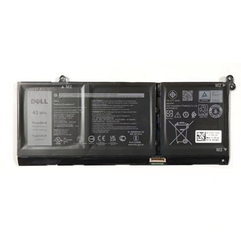 เหมาะสําหรับแบตเตอรี่ DELL Inspiron 3420 3515 3511 3520 5410 2 in 1 G91J0