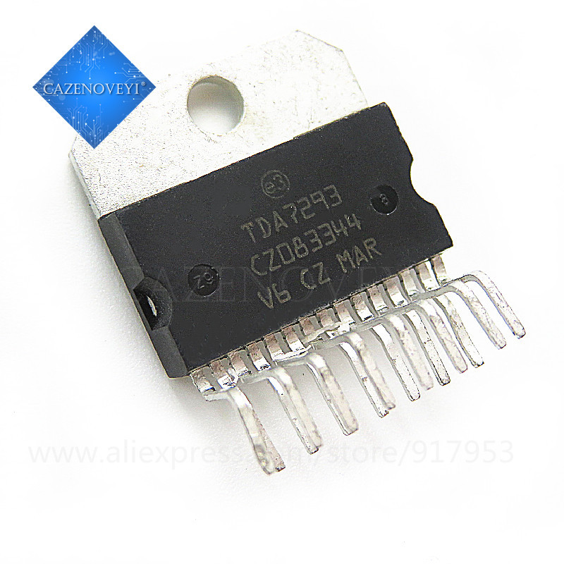 ชิป TDA7293V TDA7293 ZIP-15 10 ชิ้น