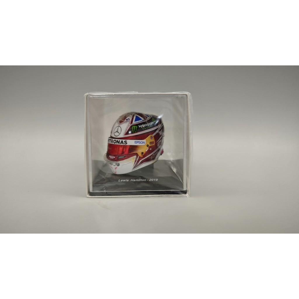 หมวกกันน็อค Spark รุ่น f1 Meben Hamilton 2019 British Station Champion 1/5 Personal Idle จัดส่งฟรี