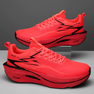 ผู้ชายผู้หญิงรองเท้าวิ่ง Rebound สนับสนุน Professional Cushioning Shock Absorption รองเท้าผ้าใบ