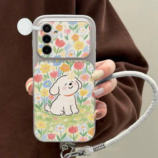 เคสซัมซุง For Samsung A57 A37 A27 A17 A07 A56 A55 A26 A16 A05S A52 A54 S26 S25 Ultra S24 S23 FE เคสนิ่มลายหนังแกะ สีพื้น
