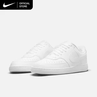 Nike Men's Court Vision Low Next Nature Shoes - White [DH2987-100]