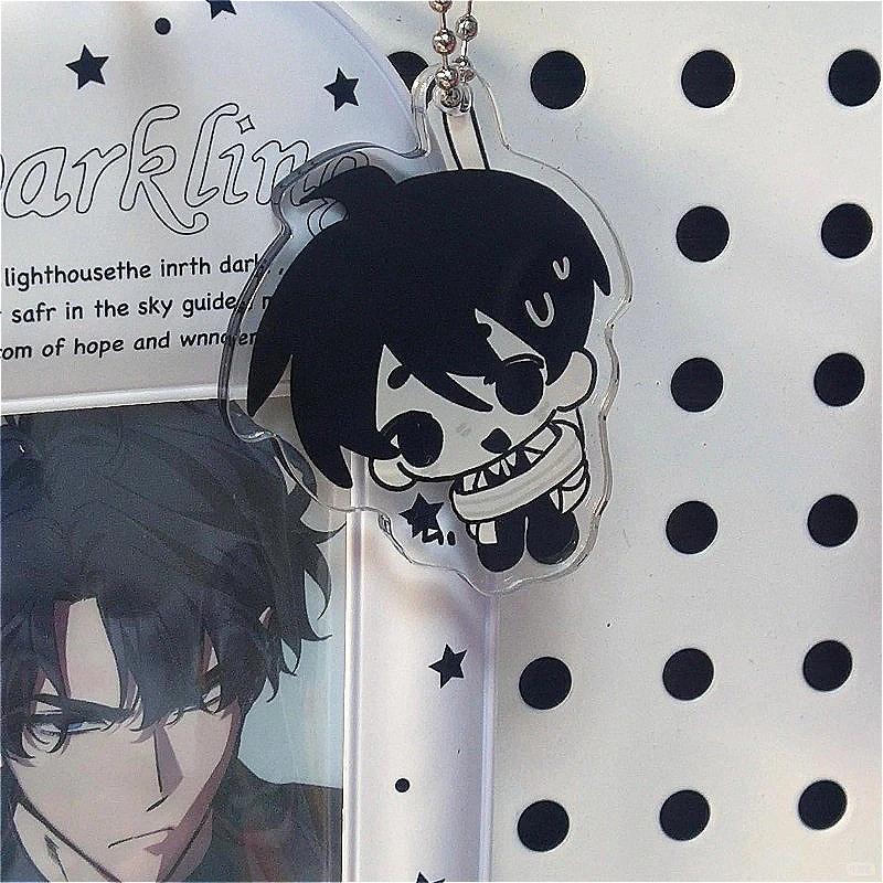 อะนิเมะ ORV อะคริลิคพวงกุญแจ Kim Dokja พวงกุญแจน่ารักกระเป๋า Charms รถแขวน mica พวงกุญแจอุปกรณ์เสริม