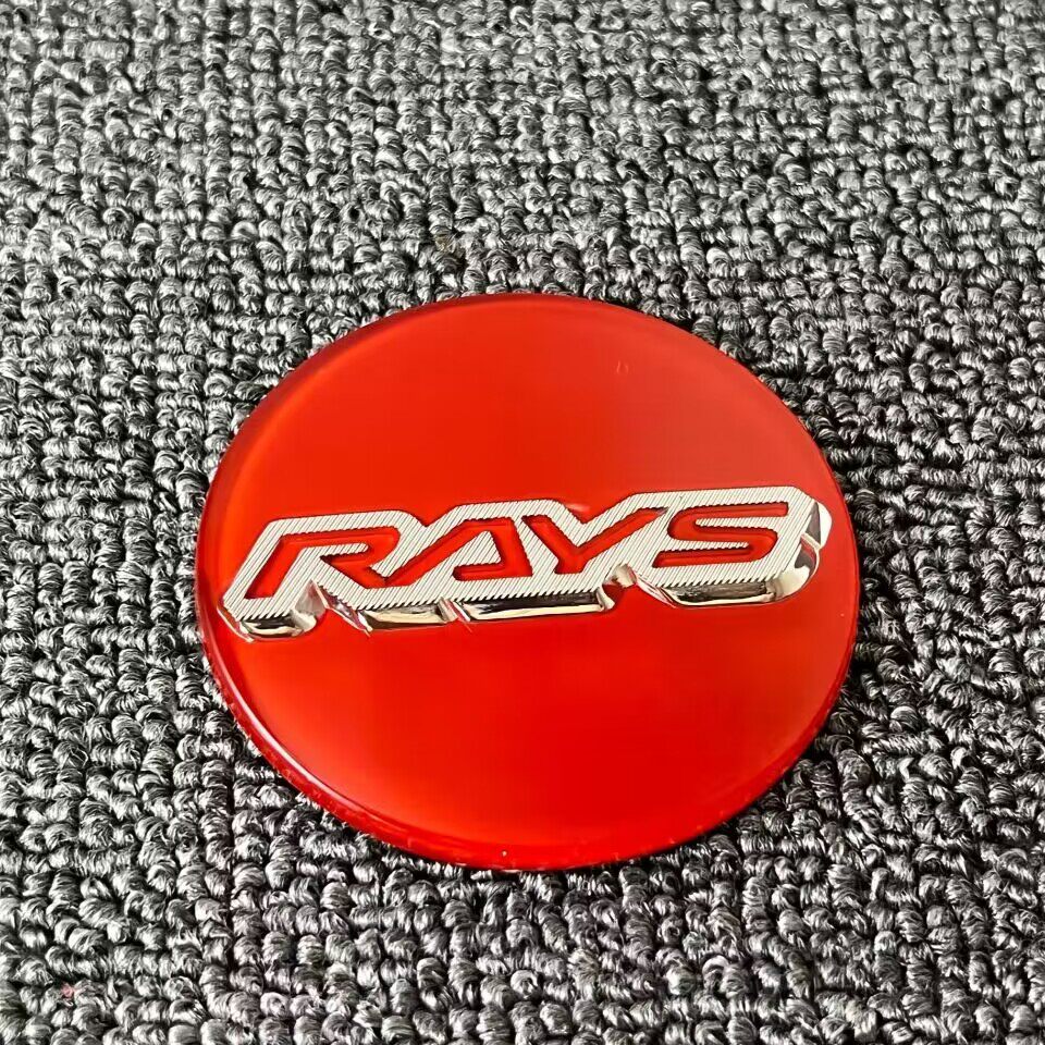 เหมาะสําหรับ RAYS Hub Cap G12G025G16G15GT090TE37RE30ZE40CE28 อะคริลิค Hub Cap