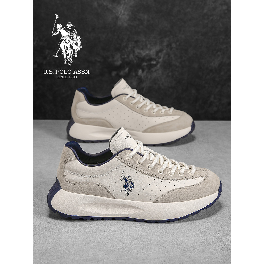 USPOLO.ASSN.Sneakers Mens New Forrest Gump Shoes Mens Shoes Summer Breathable Mens Casual Daddy Shoe